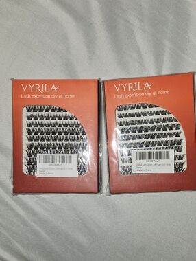 Cluster Lash Extensions - Black